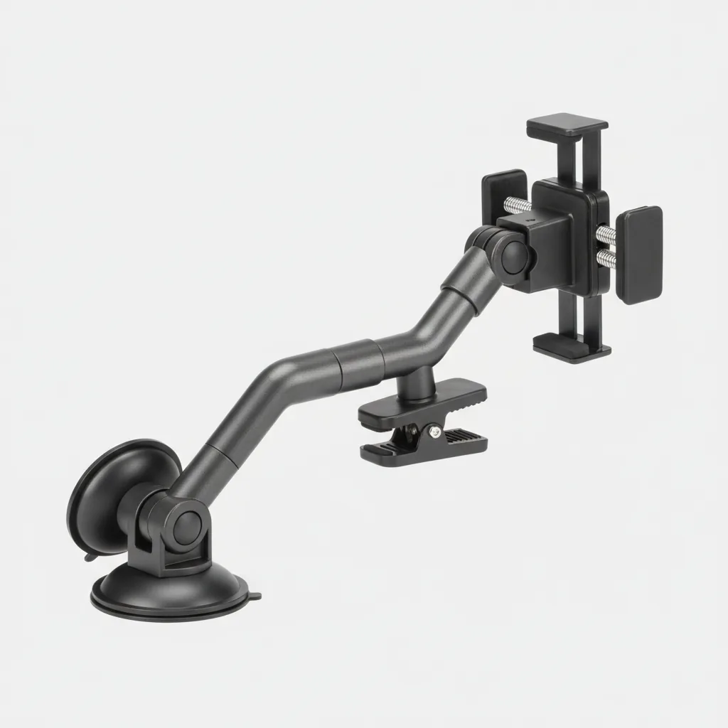 In-Vehicle Tablet Payment Mount